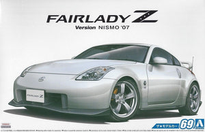 Aoshima 05522 Nissan Z33 Fairlady Z Nismo 07 1/24 – immagine 3