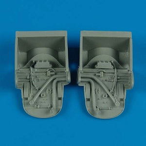 Quickboost QB48352 Cloison moteur Bf 110C/D Autre 1/48
