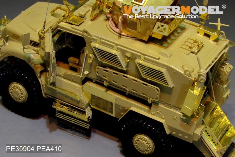 Voyager Model PE35904 Modern US M1235A1 MAXXPRO Dash DXM for PANDA 1/35 – immagine 8