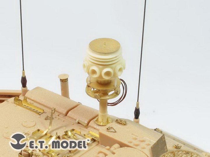 ET Modèle EA35-066 Système de protection active WindBreaker pour char de combat principal Merkava III/IV des Forces de défense israéliennes (échelle 1/35)  – image 3