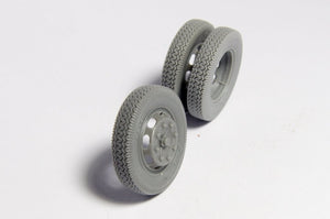 Panzer Art RE35-352 KHD 3000S road wheels (commercial pattern) 1/35 – imagen 2