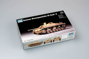 Trumpeter 07260 German Sturmgeschutz III Ausf. G 1/72 – immagine 2