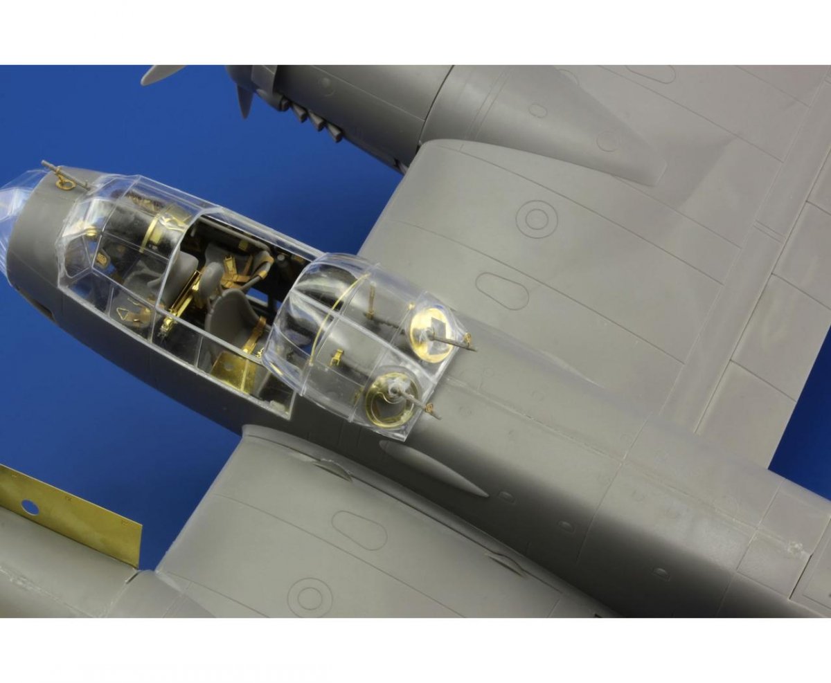Eduard BIG49149 Ju 88A-5 ICM 1/48 – immagine 3
