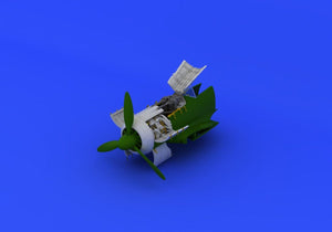 Eduard 672088 Fw 190A-8 engine &amp;amp; fuselage guns 1/72 (EDUARD) – immagine 4
