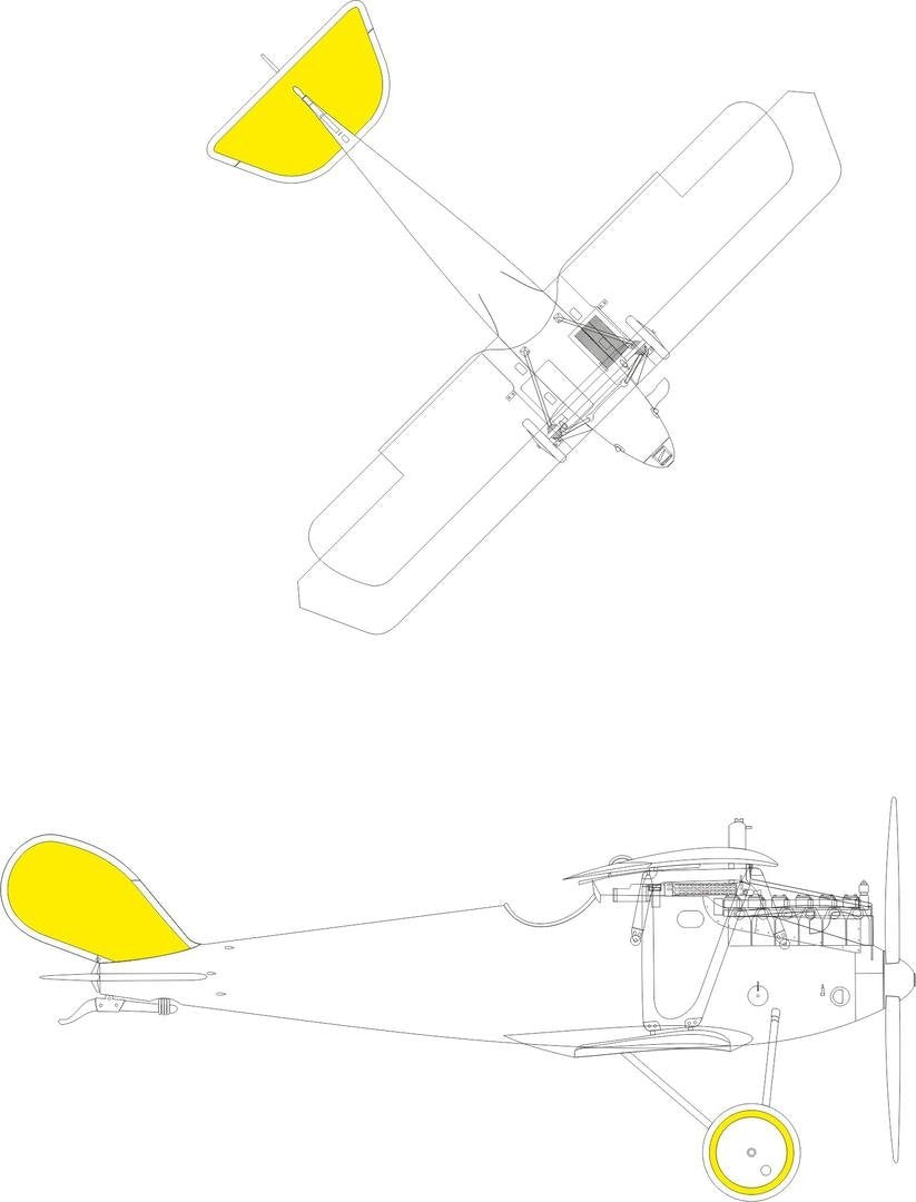 Eduard EX769 Pfalz D.IIIa Weekend EDUARD 1/48
