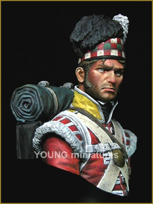 Young Miniatures YH1826 The 92nd Gordon Highlanders Waterloo 1815 1/10 – Bild 3