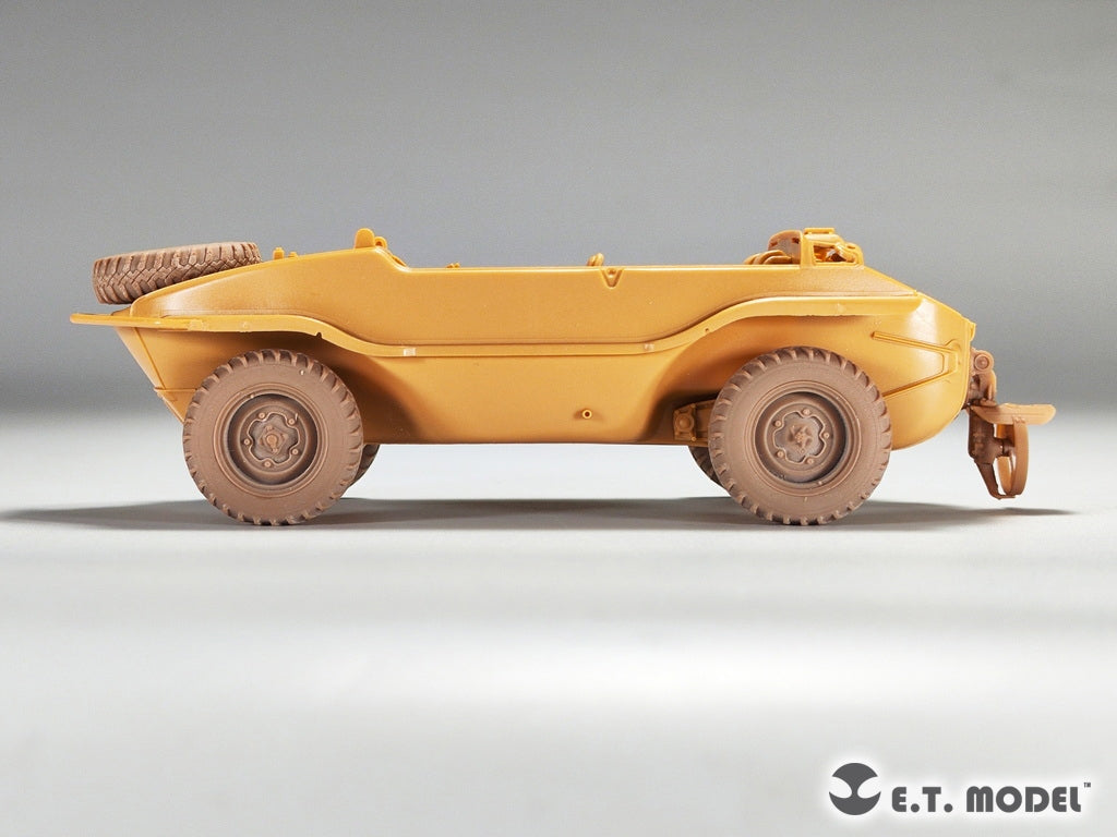 E.T. Model P35-261 WWII German Schwimmwagen Type166 Propeller Set ( 3D Print ) For TAMIYA Kit 1/35 – immagine 7