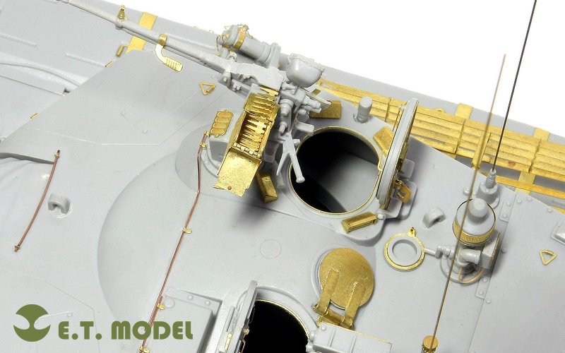 ET Modèle E35-010 PLA ​​​​ZTZ 99/99A MBT Basic pour Hobbyboss 82438/82439 – image 10