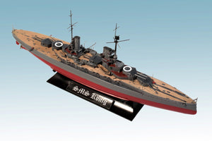 ICM S014 Cuirassé allemand König de la Première Guerre mondiale (Coque complète OU Ligne de flottaison) 1/700  – image 6