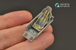 Quinta Studio QD48271 Hs 129B-2 3D-Printed &amp;amp; coloured Interior on decal paper (Hasegawa) 1/48 – immagine 3