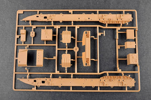 Trumpeter 01086 BAZ-6403 with ChMZAP-9990-071 trailer 1/35 – zdjęcie 12