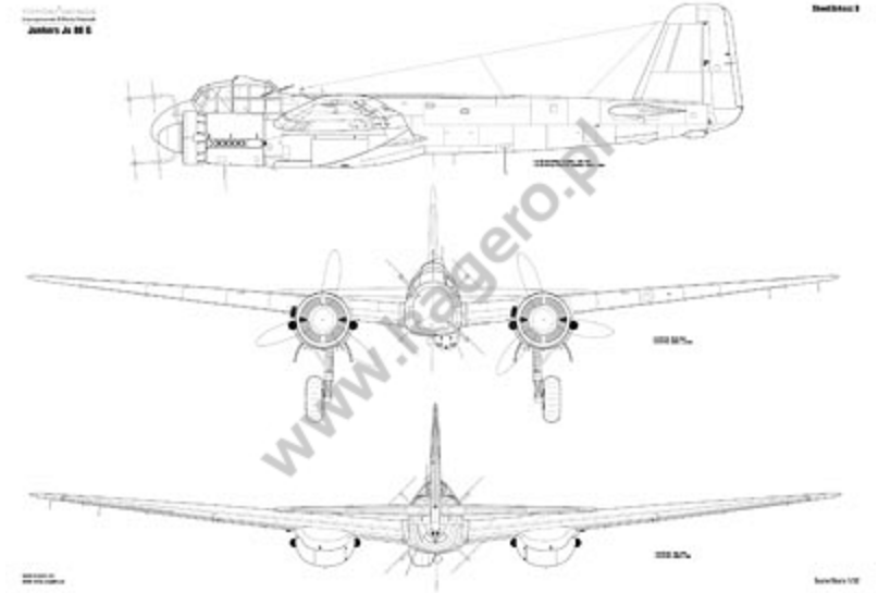 Kagero 7101 Junkers Ju 88 G EN/PL – image 6