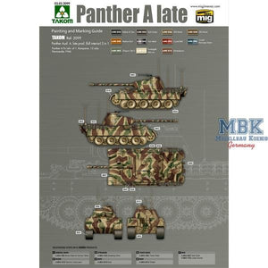 Das Werk DW35011 Panther Ausf.A Early / Mid 1/35 – Bild 4