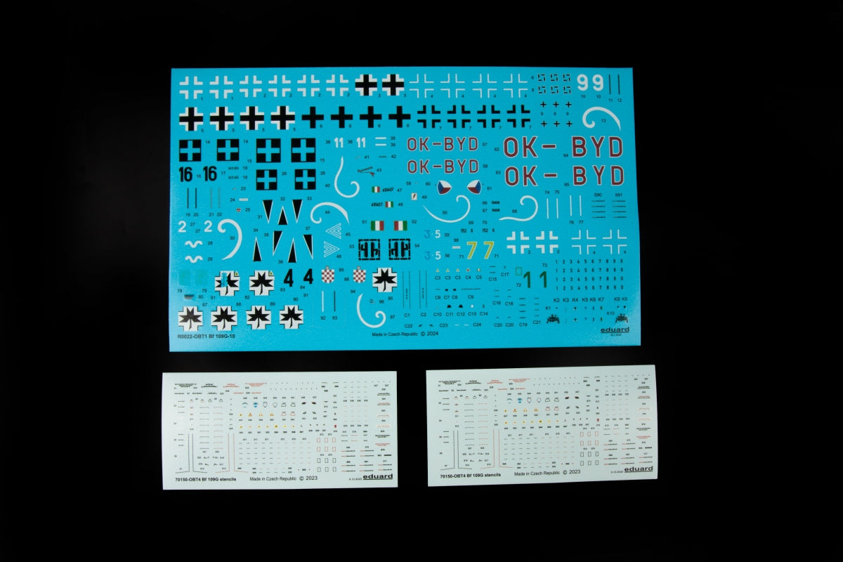 Eduard R0022 Bf 109G-10 and G-14/ AS DUAL COMBO 1/72 – Bild 5