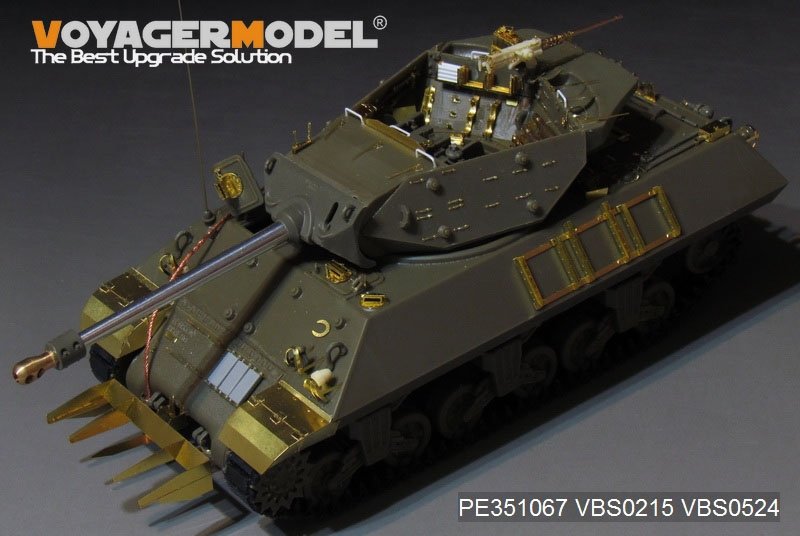 Voyager Model PE351067 US M10 IIC Achilles tank destroyer Basic For AFV CLUB 1/35 – imagen 3