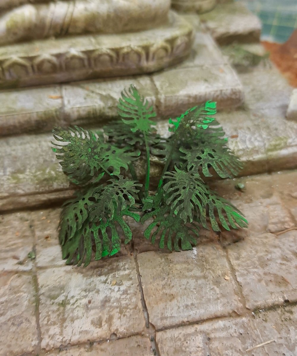 RT-Diorama 35614 Jungle Plant No.4 1/35 – immagine 3