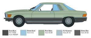 Italeri 3633 Mercedes-Benz 500 SLC 1/72 – image 4