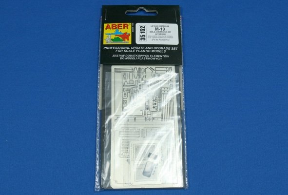 Aber 35152 American M-10 Tank Destroyer Partie 2 Intérieur (ACA) (1/35) – image 3