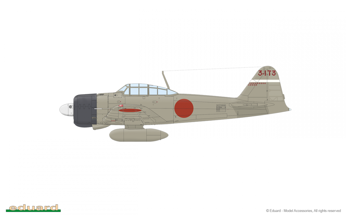 Eduard 82211 A6M2 Zero Type 11 1/48 – Bild 13