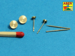 Aber 35L-223 Zestaw 2 luf do radz. km DT 1/35 – immagine 3