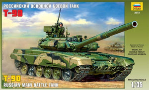 Zvezda 3573 Char de combat principal russe T-90 (1/35)