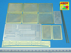 Aber 35135 Siatkowe oslony typu Thoma do czolgu T-34/85 1/35 – immagine 2