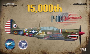 Eduard 11193 15,000th P-40N Warhawk 1/48