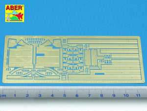 Aber 35A024 Ailes avant et jupes latérales pour Panther, Ausf.G et Jagdpanther (1/35) – image 2