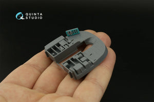 Quinta Studio QDS-48380 Mi-8MT 3D-Printed &amp;amp; coloured Interior on decal paper (AMK) (Small version) 1/48 – Bild 10