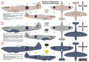 Kovozavody Prostejov KPM0290 Spitfire PR. Mk.X 1/72 – Bild 2