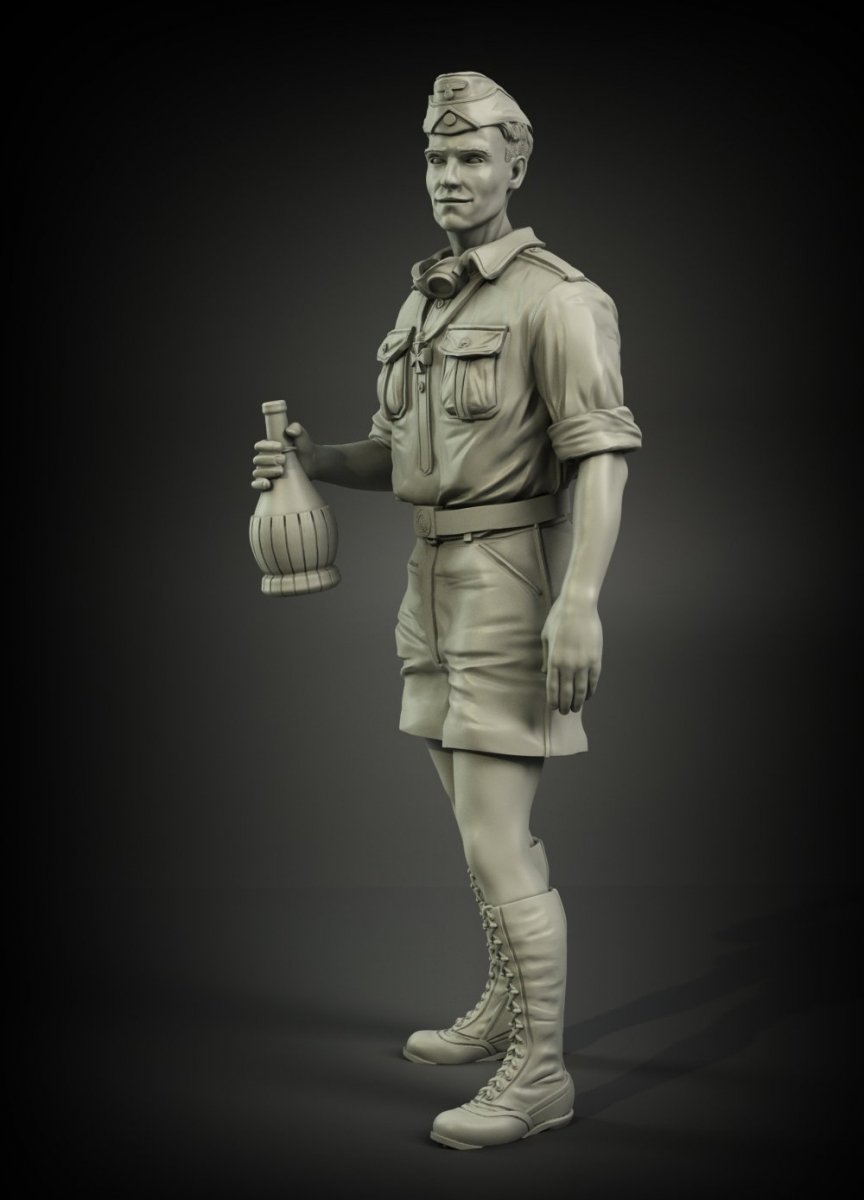 Panzer Art FI35-084 DAK tankers RK cérémonie de remise de prix n° 1 1/35 – image 4