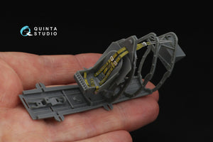 Quinta Studio QR+32045 British Fighter Seatbelts, pre-war/early WWII (with metal buckles) (All kits) 1/32 – immagine 3