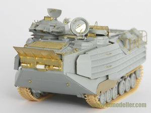 ET Modèle E72-001 AAVP7A1 moderne de l&amp;#39;USMC pour DRAGON 7233 1/72
