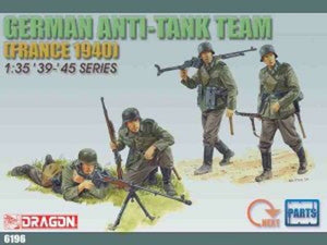 Dragon 6196 German Anti Tank Team France43 1/35