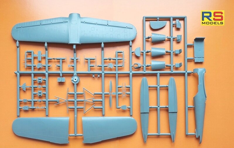 RS Models 92271 Arado Ar 199 early version 1/72 – Bild 5