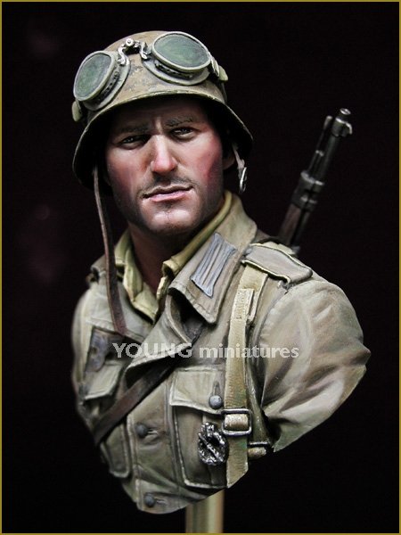 Young Miniatures YM1839 German DAK Infantry North Africa WWII 1943 1/10 – image 2