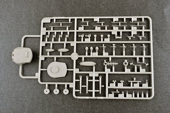 Trumpeter 05365 SMS Szent István 1/350 – immagine 9