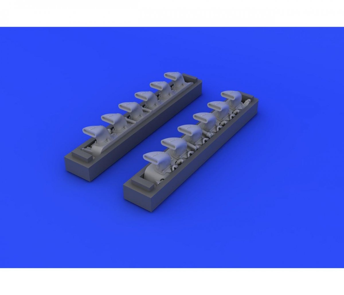 Eduard SIN64862 Bf 109G-10/ U4 ESSENTIAL 1/48 EDUARD – immagine 10