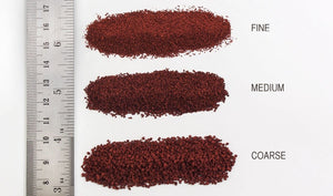 Woodland Scenics WB84 Coarse Iron Ore Ballast podsypka 400ml – Bild 2