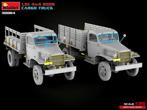 MiniArt 38064 1,5t 4×4 G506 CARGO TRUCK 1/35 – immagine 8