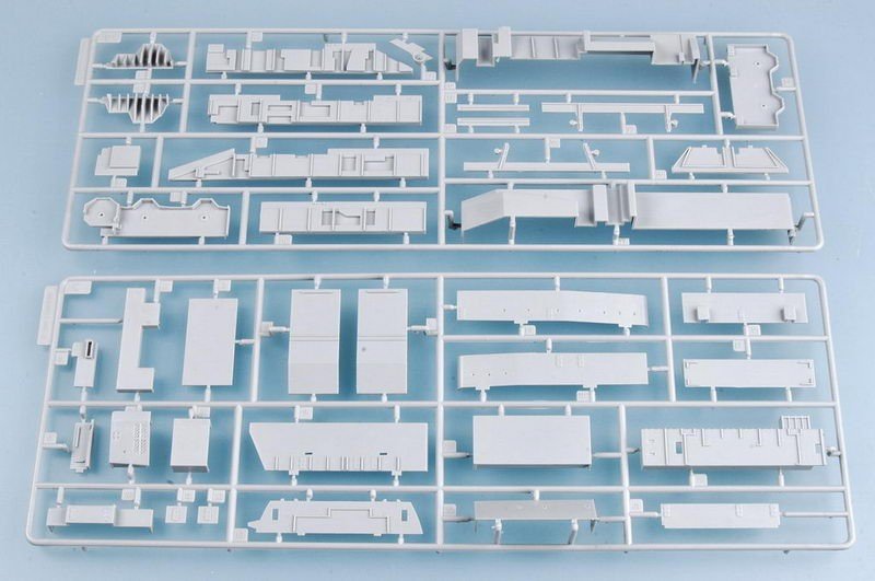 Trumpeter 05610 USS HANCOCK CV-19 1/350 – imagen 13