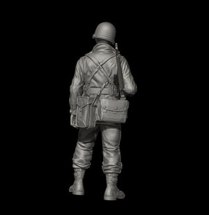 Panzer Art FI35-094 US Soldier in M43 uniform No.1 1/35 – immagine 4