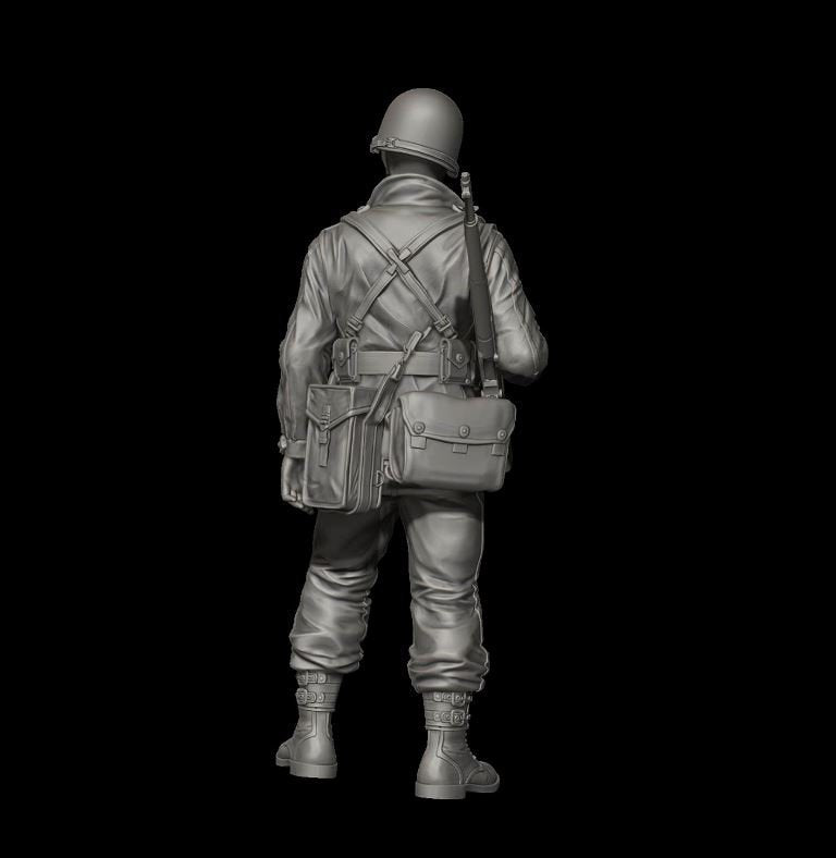 Panzer Art FI35-094 US Soldier in M43 uniform No.1 1/35 – immagine 4