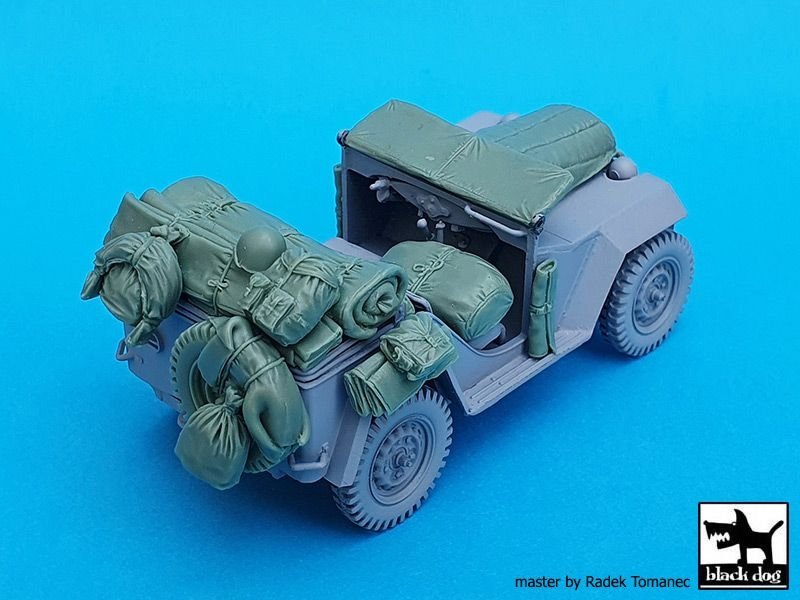 Ensemble d&amp;#39;accessoires Black Dog T35229 Tiger I Pz Kpfw VI au 1/35  – image 2