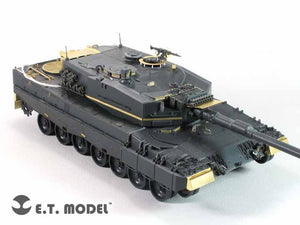 E.T. Model E35-240 German Leopard 2 A4 Main Battle Tank (For MENG TS-016) 1/35 – Bild 4