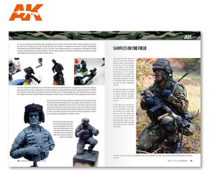 AK Interactive AK247 AK LEARNING 08: MODERN FIGURES CAMOUFLAGES (English) – zdjęcie 3
