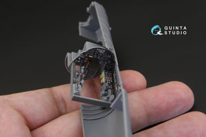 Quinta Studio QD48108 F4U-1D 3D-Printed &amp;amp; coloured Interior on decal paper (for Tamiya kit) 1/48 – immagine 2