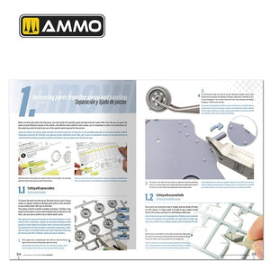 Ammo by Mig 6300 Scale Modeling for Beginners Vol. 1: Assembly (Bilingual English &amp;amp; Spanish) – zdjęcie 5