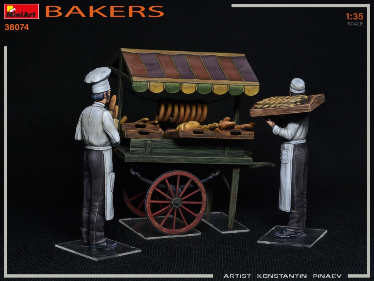 MiniArt 38074 BAKERS 1/35 – image 6