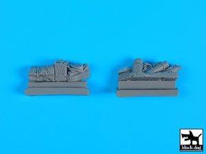Black Dog T35220 Delta Force FAV accessories set 1/35 – immagine 6